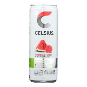Celsius Natural-watermelon Berry Non-carbonated Fitness Drink - Case Of 12 - 12 Fz